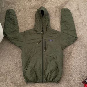 Patagonia Diamond Quilted Insulated Bomber Hoodie/Jacket